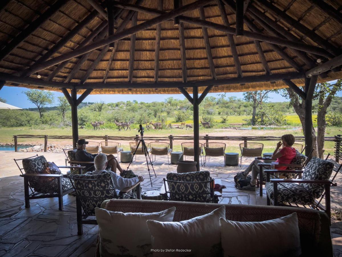 Ongava Tented Camp Окаукуехо Екстериор снимка