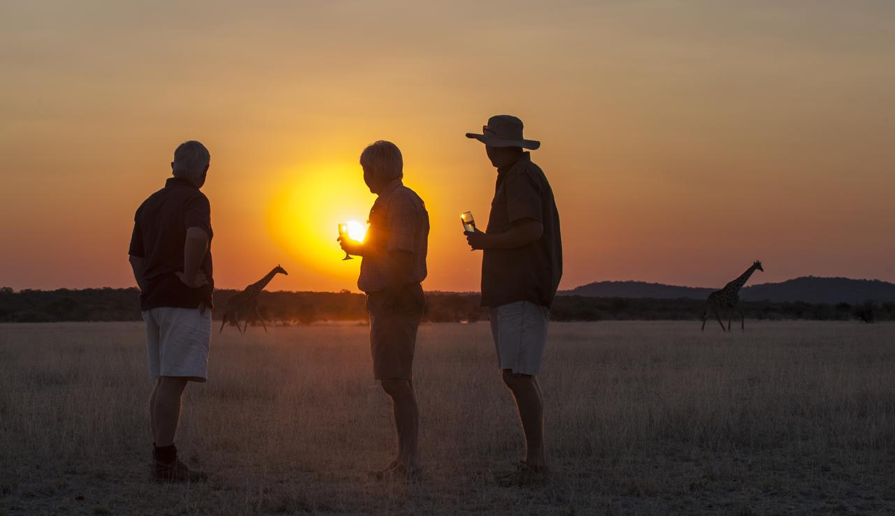 Ongava Tented Camp Окаукуехо Екстериор снимка
