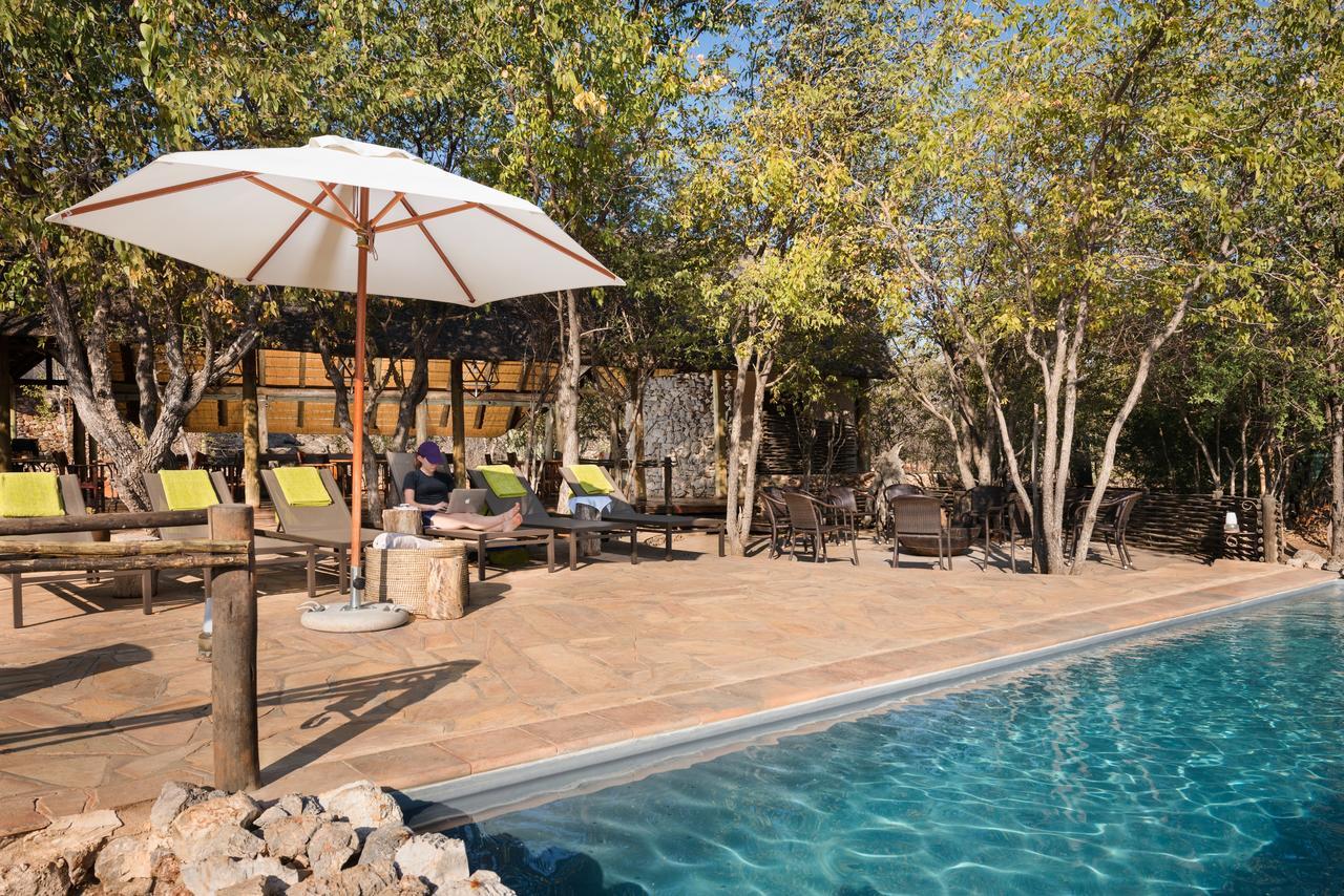 Ongava Tented Camp Окаукуехо Екстериор снимка