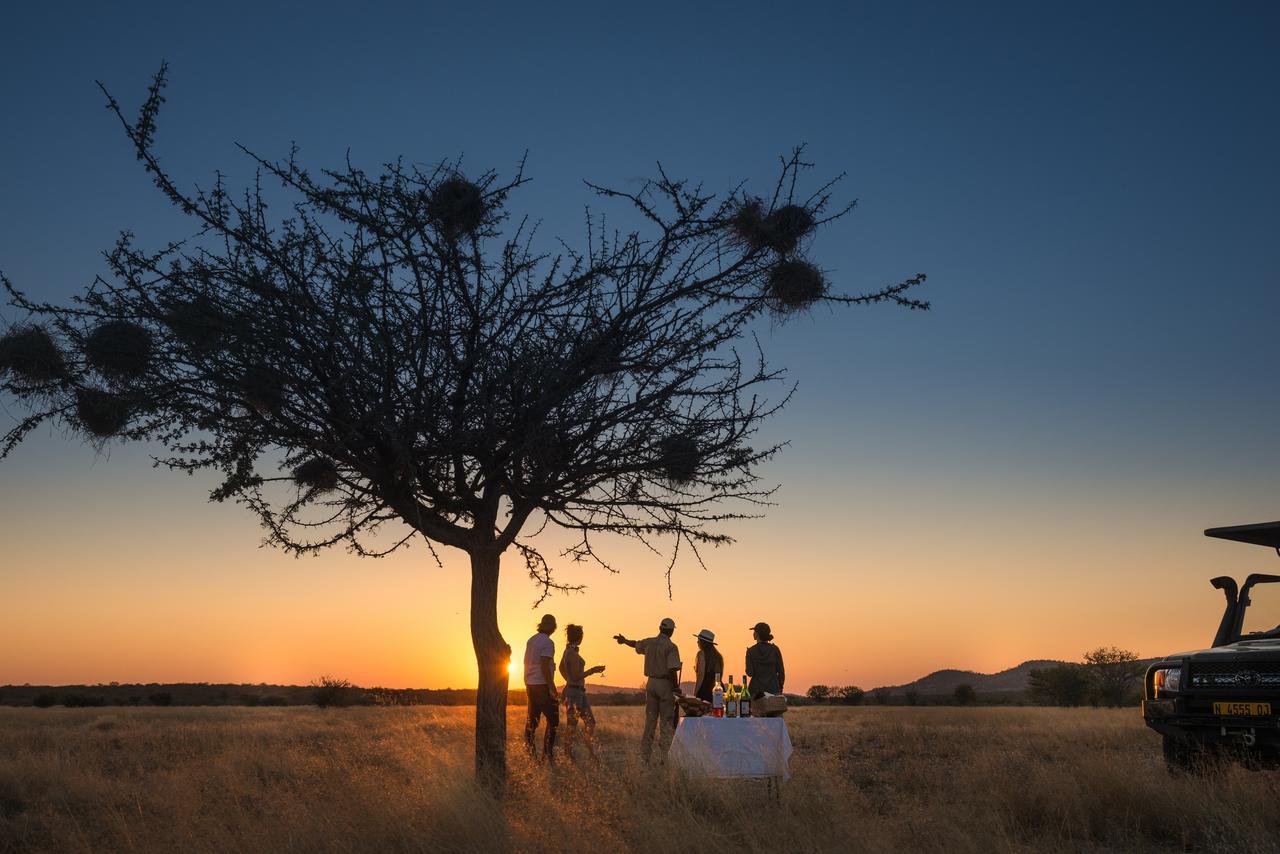 Ongava Tented Camp Окаукуехо Екстериор снимка