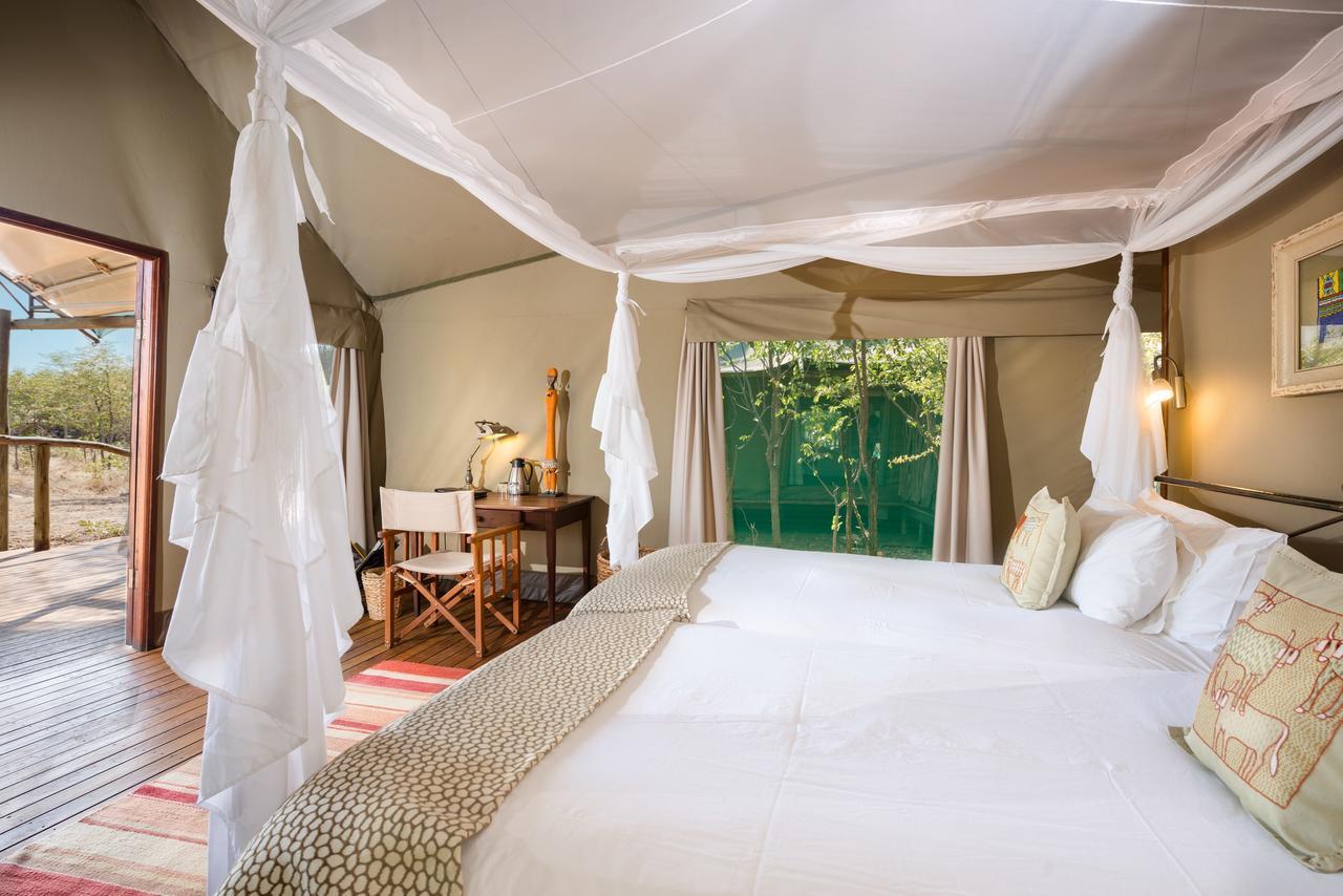 Ongava Tented Camp Окаукуехо Екстериор снимка